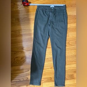 Lila Ryan green jeans